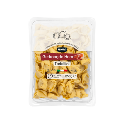 Huismerk Gedroogde Ham Tortellini